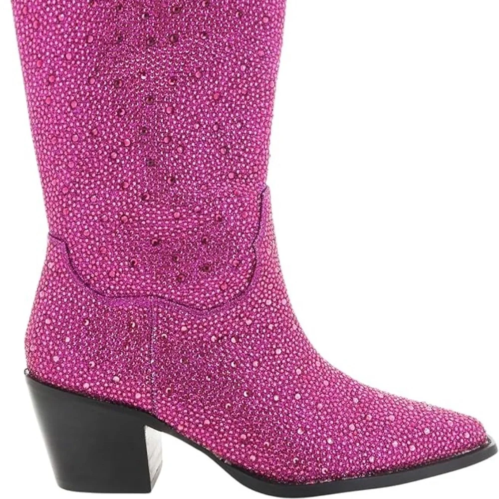BILLINI Women's Dua Western Boots pink - Picture 9 of 9